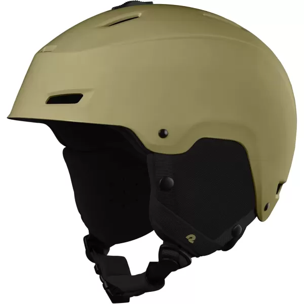 imageRetrospec Zephyr Ski Helmet  Snowboard Helmet for Adults ampamp Youth Adjustable Fit Snow Helmet with Protective Shell and Breathable Vents for Men Women Boys and GirlsMatte Bonsai Green