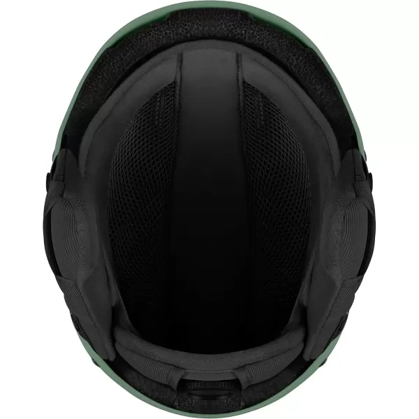 imageRetrospec Zephyr Ski Helmet  Snowboard Helmet for Adults ampamp Youth Adjustable Fit Snow Helmet with Protective Shell and Breathable Vents for Men Women Boys and GirlsMatte Olive