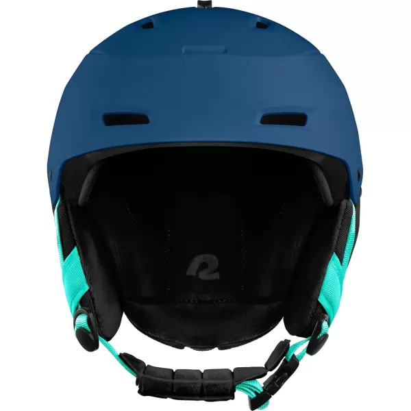 imageRetrospec Zephyr Ski Helmet  Snowboard Helmet for Adults ampamp Youth Adjustable Fit Snow Helmet with Protective Shell and Breathable Vents for Men Women Boys and GirlsMatte Navy