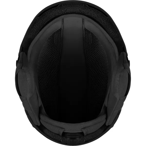 imageRetrospec Zephyr Ski Helmet  Snowboard Helmet for Adults ampamp Youth Adjustable Fit Snow Helmet with Protective Shell and Breathable Vents for Men Women Boys and GirlsMatte Black
