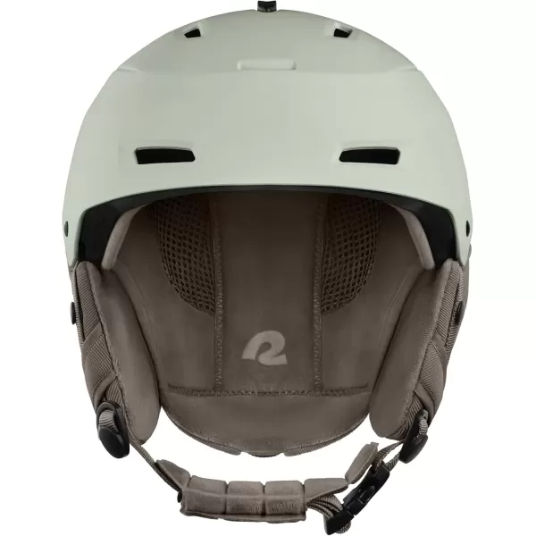 imageRetrospec Zephyr Ski Helmet  Snowboard Helmet for Adults ampamp Youth Adjustable Fit Snow Helmet with Protective Shell and Breathable Vents for Men Women Boys and GirlsMatte Sage