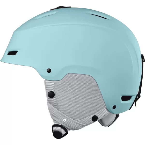 imageRetrospec Zephyr Ski Helmet  Snowboard Helmet for Adults ampamp Youth Adjustable Fit Snow Helmet with Protective Shell and Breathable Vents for Men Women Boys and GirlsMatte Blue Ridge