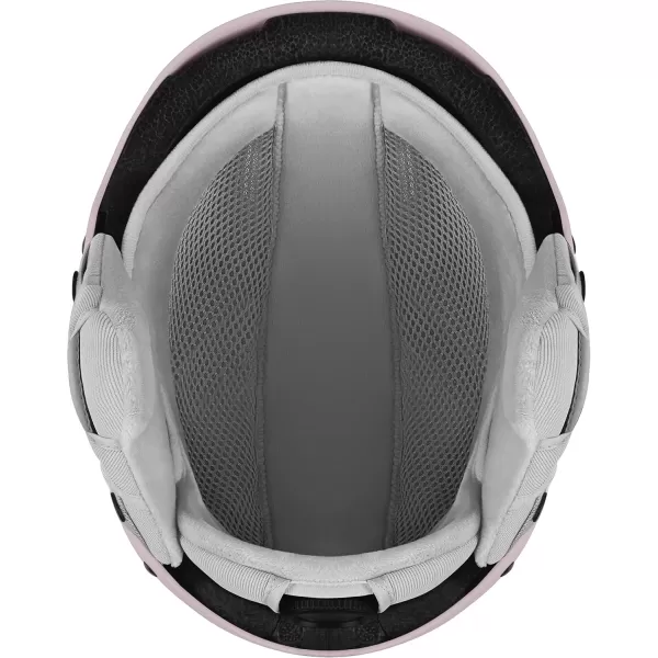 imageRetrospec Zephyr Ski Helmet  Snowboard Helmet for Adults ampamp Youth Adjustable Fit Snow Helmet with Protective Shell and Breathable Vents for Men Women Boys and GirlsMatte Rose