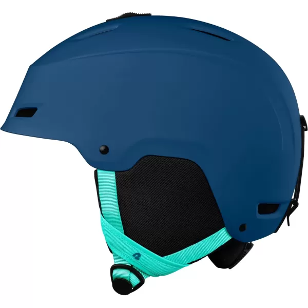 imageRetrospec Zephyr Ski Helmet  Snowboard Helmet for Adults ampamp Youth Adjustable Fit Snow Helmet with Protective Shell and Breathable Vents for Men Women Boys and GirlsMatte Navy