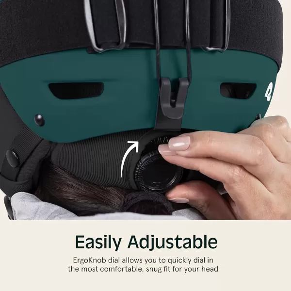 imageRetrospec Zephyr Ski Helmet  Snowboard Helmet for Adults ampamp Youth Adjustable Fit Snow Helmet with Protective Shell and Breathable Vents for Men Women Boys and GirlsMatte Superior Blue