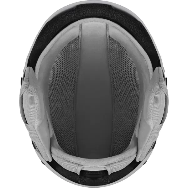 imageRetrospec Zephyr Ski Helmet  Snowboard Helmet for Adults ampamp Youth Adjustable Fit Snow Helmet with Protective Shell and Breathable Vents for Men Women Boys and GirlsMatte Slate