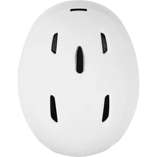 imageRetrospec Zephyr Ski Helmet  Snowboard Helmet for Adults ampamp Youth Adjustable Fit Snow Helmet with Protective Shell and Breathable Vents for Men Women Boys and GirlsMatte White
