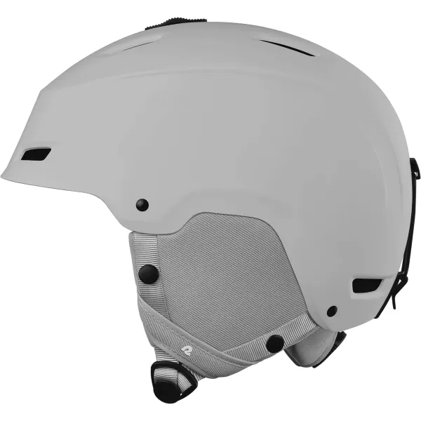 imageRetrospec Zephyr Ski Helmet  Snowboard Helmet for Adults ampamp Youth Adjustable Fit Snow Helmet with Protective Shell and Breathable Vents for Men Women Boys and GirlsMatte Slate