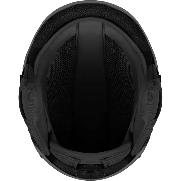 imageRetrospec Zephyr Ski Helmet  Snowboard Helmet for Adults ampamp Youth Adjustable Fit Snow Helmet with Protective Shell and Breathable Vents for Men Women Boys and GirlsMatte Basalt