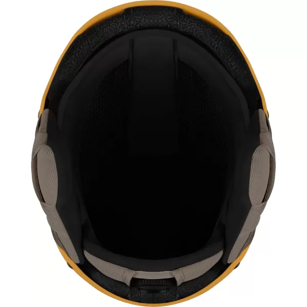 imageRetrospec Zephyr Ski Helmet  Snowboard Helmet for Adults ampamp Youth Adjustable Fit Snow Helmet with Protective Shell and Breathable Vents for Men Women Boys and GirlsMatte Acorn