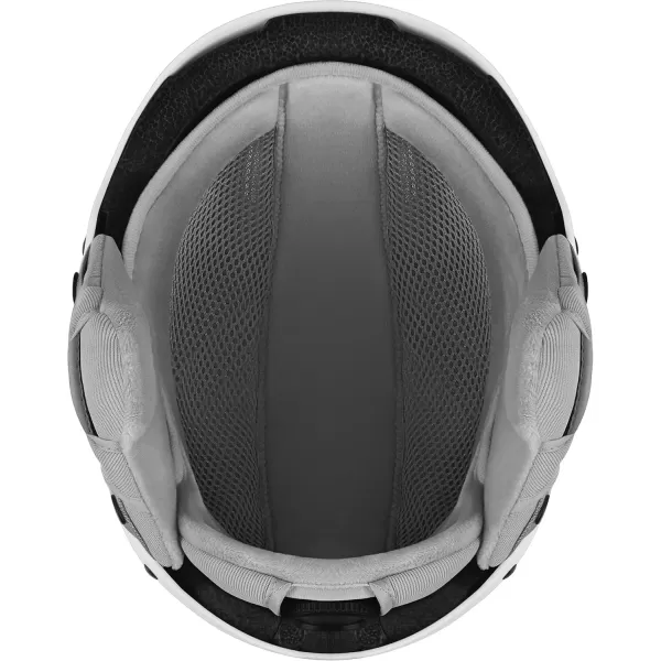 imageRetrospec Zephyr Ski Helmet  Snowboard Helmet for Adults ampamp Youth Adjustable Fit Snow Helmet with Protective Shell and Breathable Vents for Men Women Boys and GirlsMatte White