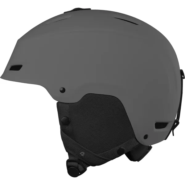 imageRetrospec Zephyr Ski Helmet  Snowboard Helmet for Adults ampamp Youth Adjustable Fit Snow Helmet with Protective Shell and Breathable Vents for Men Women Boys and GirlsMatte Basalt