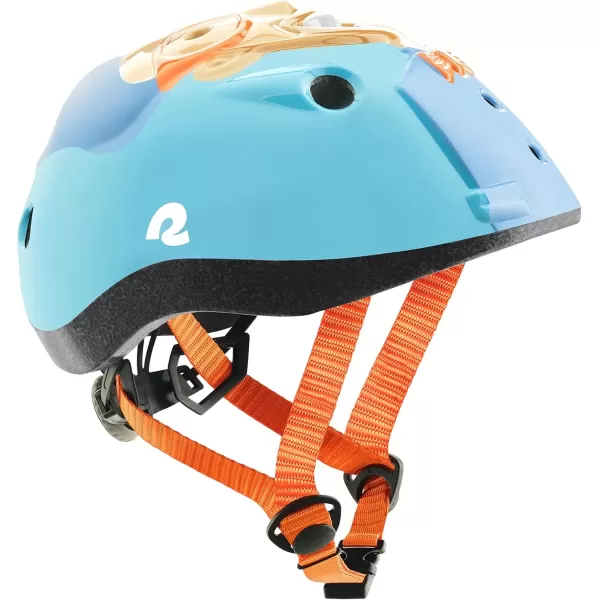 imageBlippi Kids Bike Helmet  from Toddler to Youth Helmets  12 Vents ampamp Adjustable Fit  MultiSport Kids Helmet for Cycling Skateboarding ampamp Scooter  Age 28 yrs