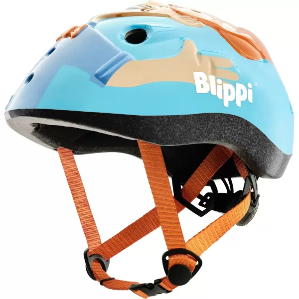 imageBlippi Kids Bike Helmet  from Toddler to Youth Helmets  12 Vents ampamp Adjustable Fit  MultiSport Kids Helmet for Cycling Skateboarding ampamp Scooter  Age 28 yrs