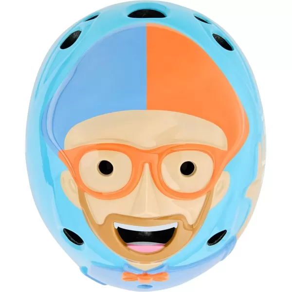 imageBlippi Kids Bike Helmet  from Toddler to Youth Helmets  12 Vents ampamp Adjustable Fit  MultiSport Kids Helmet for Cycling Skateboarding ampamp Scooter  Age 28 yrs
