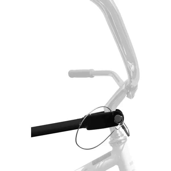 imageRetrospec Bike Rack CrossBar Top Tube Adjustable AdapterBlack