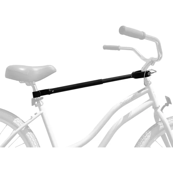 imageRetrospec Bike Rack CrossBar Top Tube Adjustable AdapterBlack