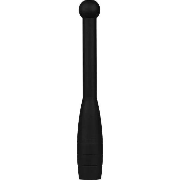 imageRetrospec Grip Steel Club Strength Training Rehabilitation Stretching Conditioning and Rotational Training  5 10 15lb Options for Women ampamp MenMatte Black