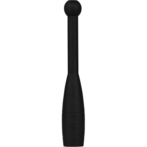 imageRetrospec Grip Steel Club Strength Training Rehabilitation Stretching Conditioning and Rotational Training  5 10 15lb Options for Women ampamp MenMatte Black
