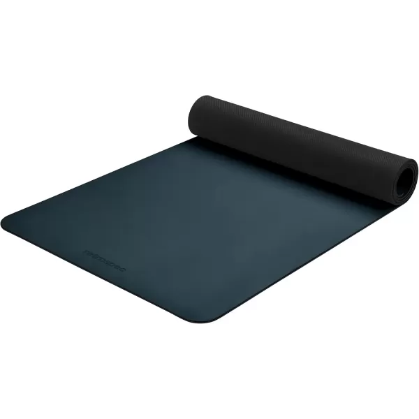 imageRetrospec Laguna 5mm Yoga Mat  Fitness Mat for Women Men ampamp Children SlipResistant and Moisture Absorbing Exercise Mat for Home Pilates Yoga and Floor WorkoutsOcean Blue