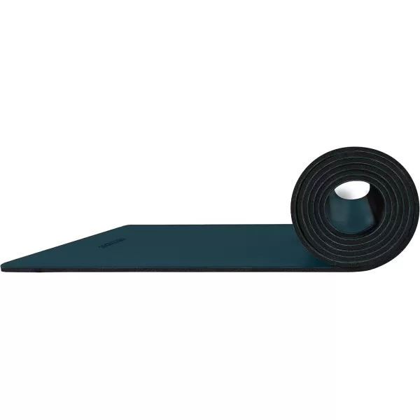 imageRetrospec Laguna 5mm Yoga Mat  Fitness Mat for Women Men ampamp Children SlipResistant and Moisture Absorbing Exercise Mat for Home Pilates Yoga and Floor WorkoutsOcean Blue