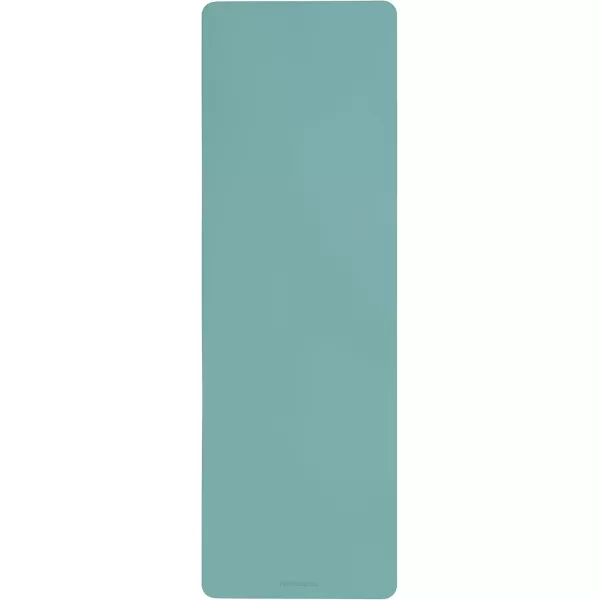 imageRetrospec Laguna 5mm Yoga Mat  Fitness Mat for Women Men ampamp Children SlipResistant and Moisture Absorbing Exercise Mat for Home Pilates Yoga and Floor WorkoutsBlue Ridge
