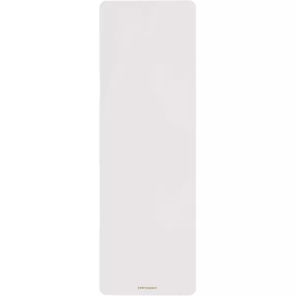 imageRetrospec Laguna 5mm Yoga Mat  Fitness Mat for Women Men ampamp Children SlipResistant and Moisture Absorbing Exercise Mat for Home Pilates Yoga and Floor WorkoutsRosewater
