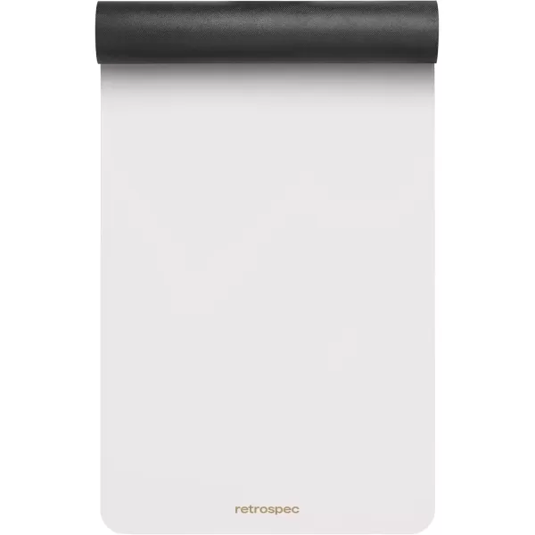imageRetrospec Laguna 5mm Yoga Mat  Fitness Mat for Women Men ampamp Children SlipResistant and Moisture Absorbing Exercise Mat for Home Pilates Yoga and Floor WorkoutsRosewater