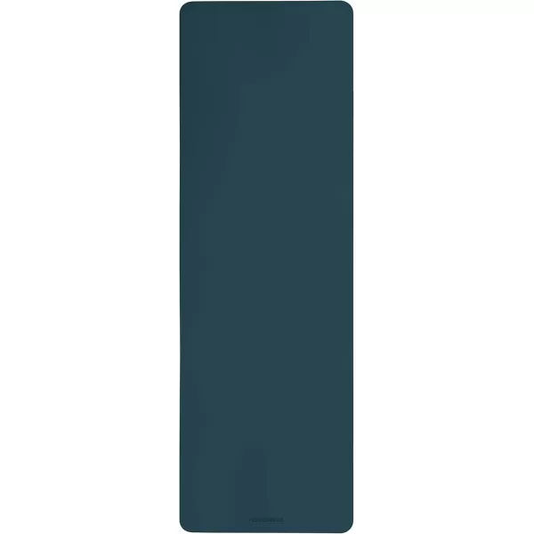imageRetrospec Laguna 5mm Yoga Mat  Fitness Mat for Women Men ampamp Children SlipResistant and Moisture Absorbing Exercise Mat for Home Pilates Yoga and Floor WorkoutsOcean Blue