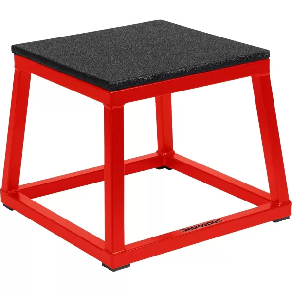 imageRetrospec Leap Plyo Box Jump Platforms for Home Gym Plyometric Jumping Strength Training ampamp Jump Box Exercise 12quot 18quot 24quot 30quot and Full Set for Men and WomenRed 2020