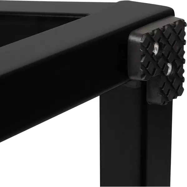 imageRetrospec Leap Plyo Box Jump Platforms for Home Gym Plyometric Jumping Strength Training ampamp Jump Box Exercise 12quot 18quot 24quot 30quot and Full Set for Men and WomenMatte Black