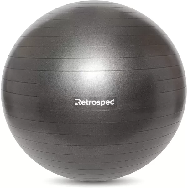 imageRetrospec Luna Exercise BallBlack 2020