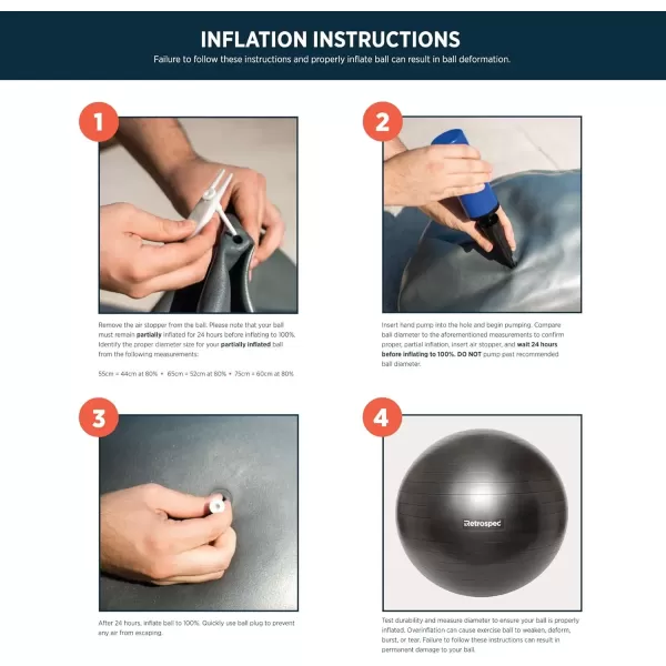 imageRetrospec Luna Exercise BallGraphite