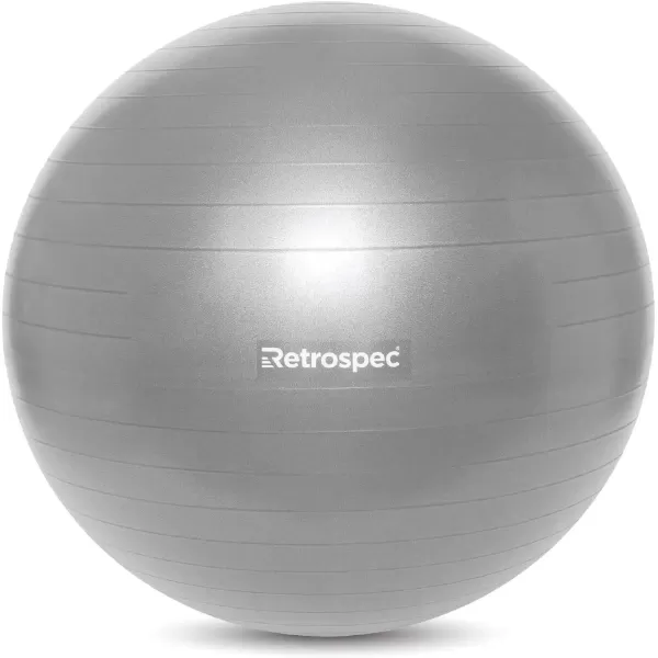 imageRetrospec Luna Exercise BallGraphite