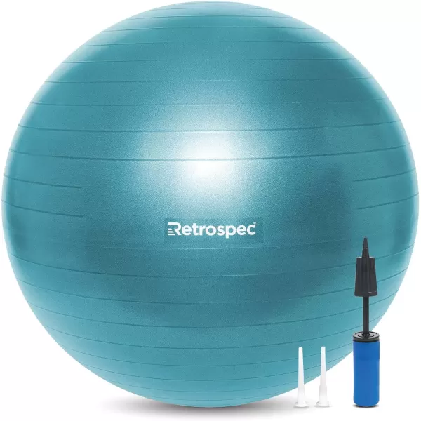 imageRetrospec Luna Exercise BallOcean Blue 2020