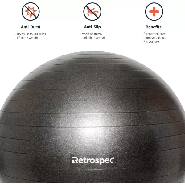 imageRetrospec Luna Exercise BallOcean Blue 2020