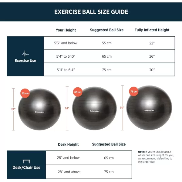 imageRetrospec Luna Exercise BallOcean Blue 2020