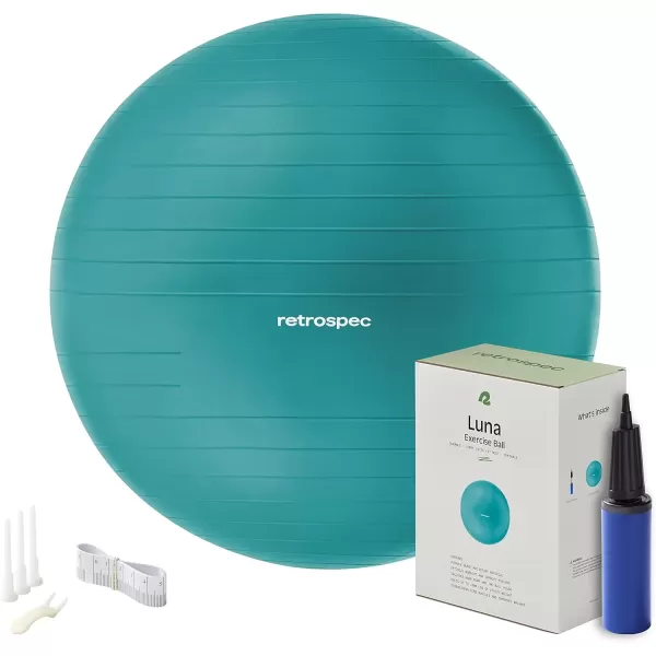 imageRetrospec Luna Exercise BallTurquoise