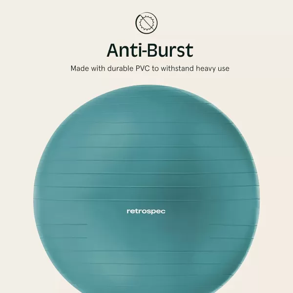 imageRetrospec Luna Exercise BallTurquoise