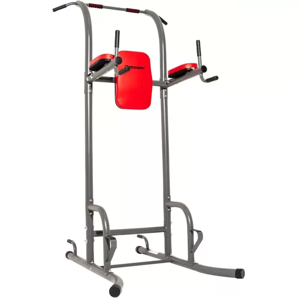 imageRetrospec Power Tower for Functional Fitness Home Gym Strength Trainer Pads