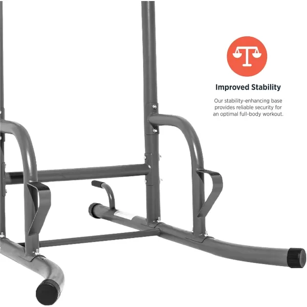 imageRetrospec Power Tower for Functional Fitness Home Gym Strength Trainer Pads