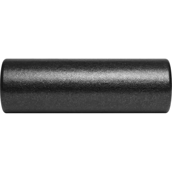 imageRetrospec Relief Foam Roller 18quot ampamp 36quot HighDensity EPP Extra Firm Round Foam Roller for Exercise Massage Yoga Pilates and Post Workout Muscle RecoveryBlack
