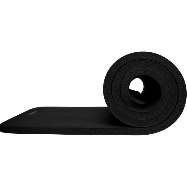 imageRetrospec Solana 1 inch Yoga MatBlack