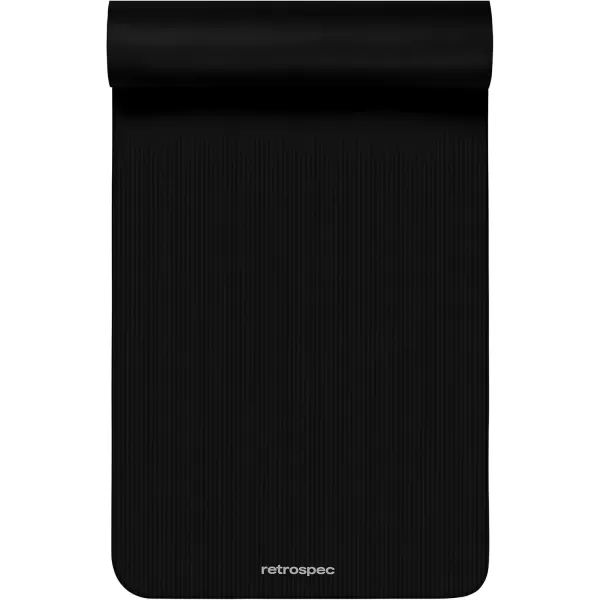 imageRetrospec Solana 1 inch Yoga MatBlack