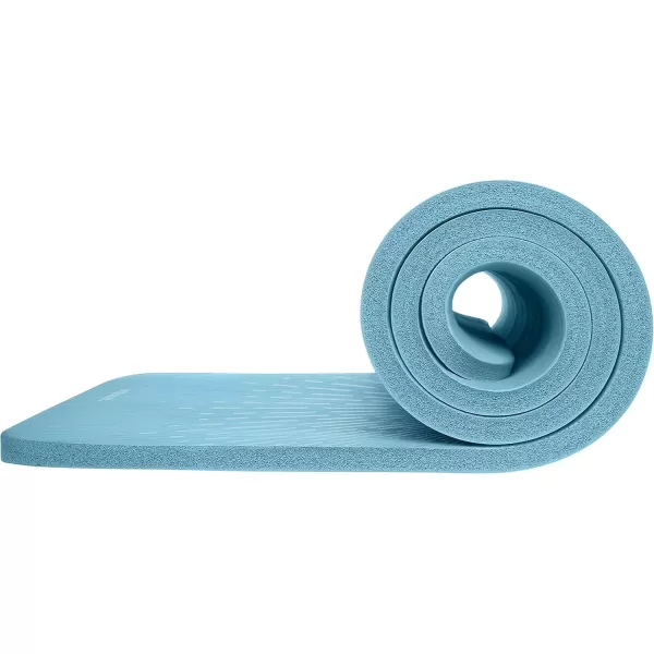 imageRetrospec Solana 1 inch Yoga MatBlue Mist