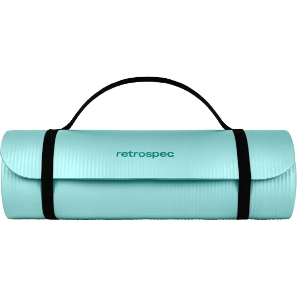 imageRetrospec Solana 1 inch Yoga MatBlue Ridge