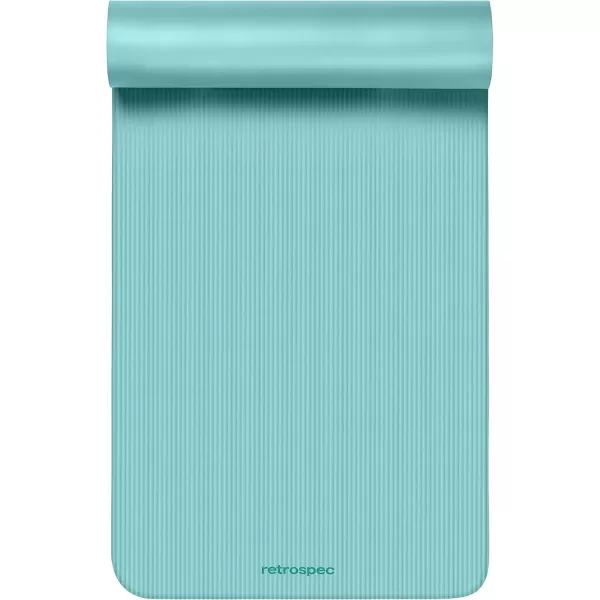 imageRetrospec Solana 1 inch Yoga MatBlue Ridge