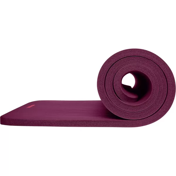 imageRetrospec Solana 1 inch Yoga MatBoysenberry