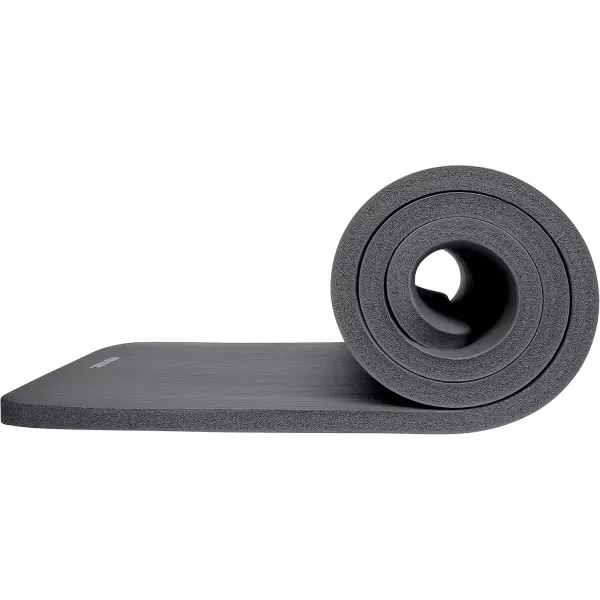 imageRetrospec Solana 1 inch Yoga MatGraphite