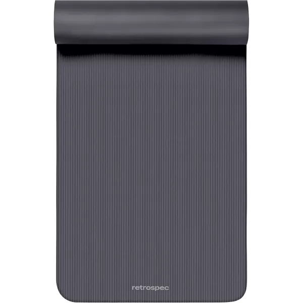 imageRetrospec Solana 1 inch Yoga MatGraphite